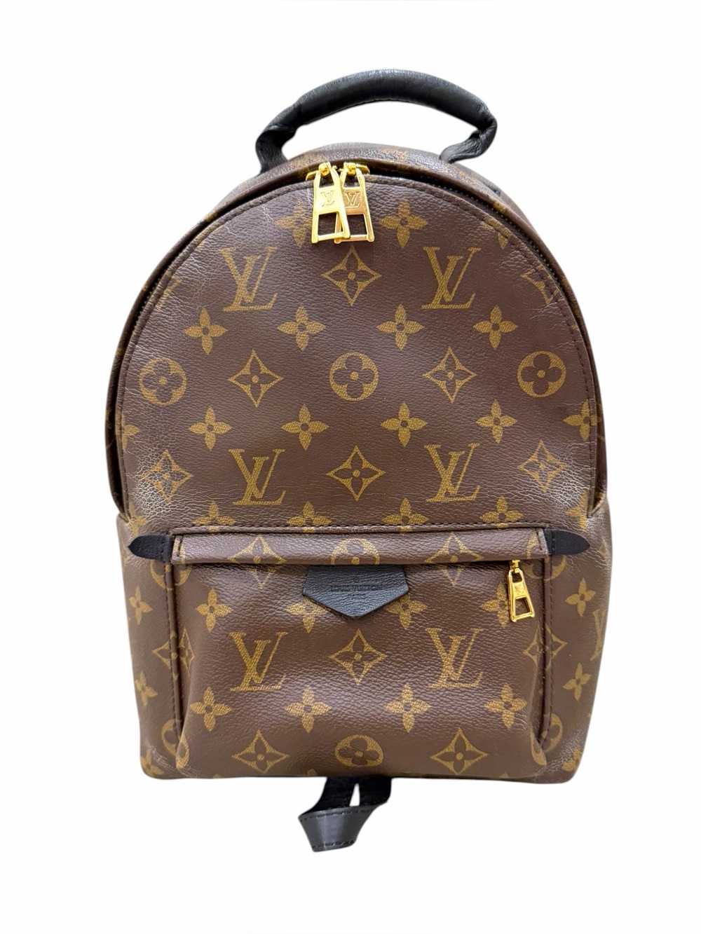 Louis Vuitton Palm Springs Backpack PM Brown Canvas Monogram